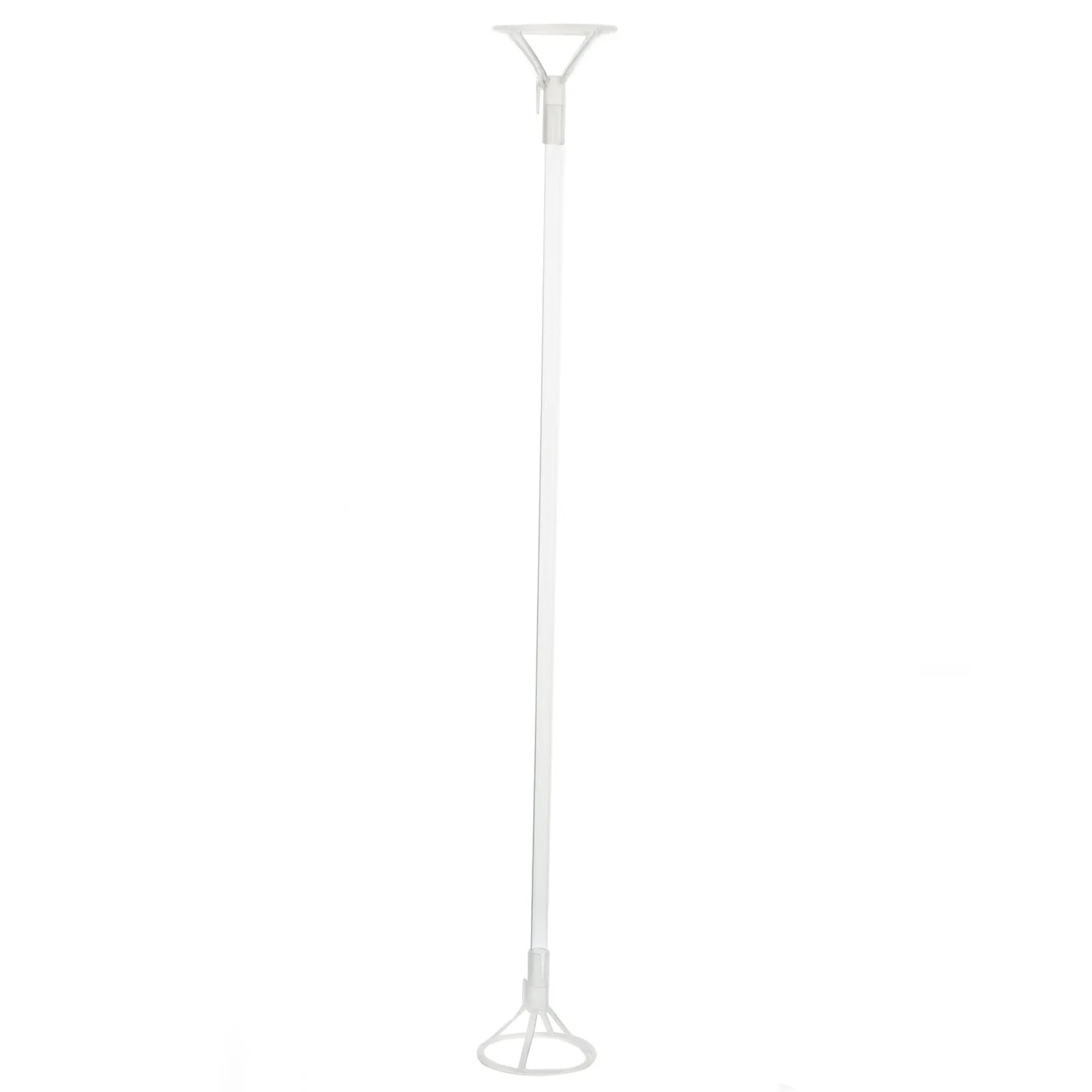 10 Pack Clear Balloon Centerpieces Holder, 16" Plastic Table Top Balloon Stand Sticks