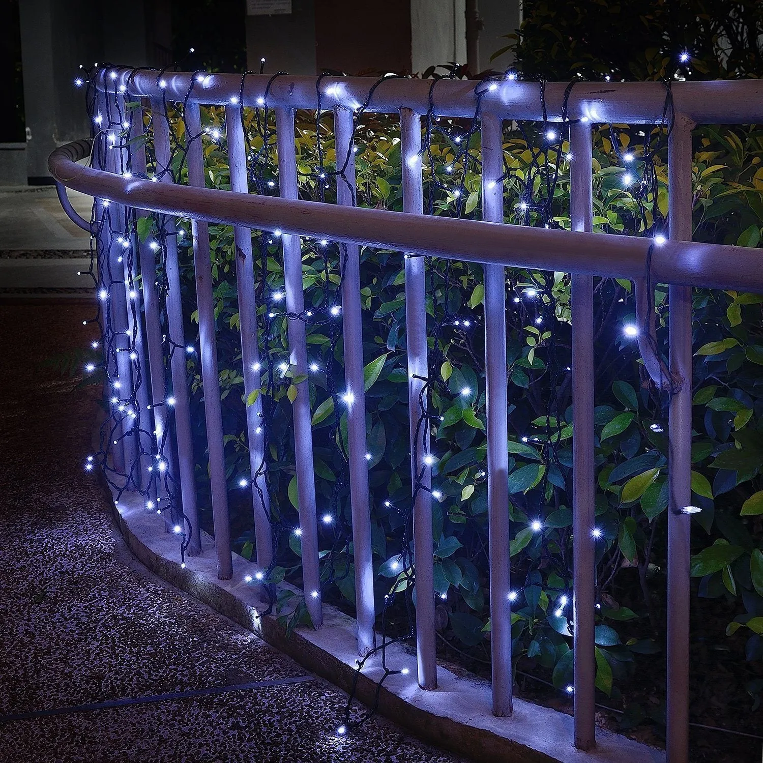 100 LED Solar Powered String Fairy Lights