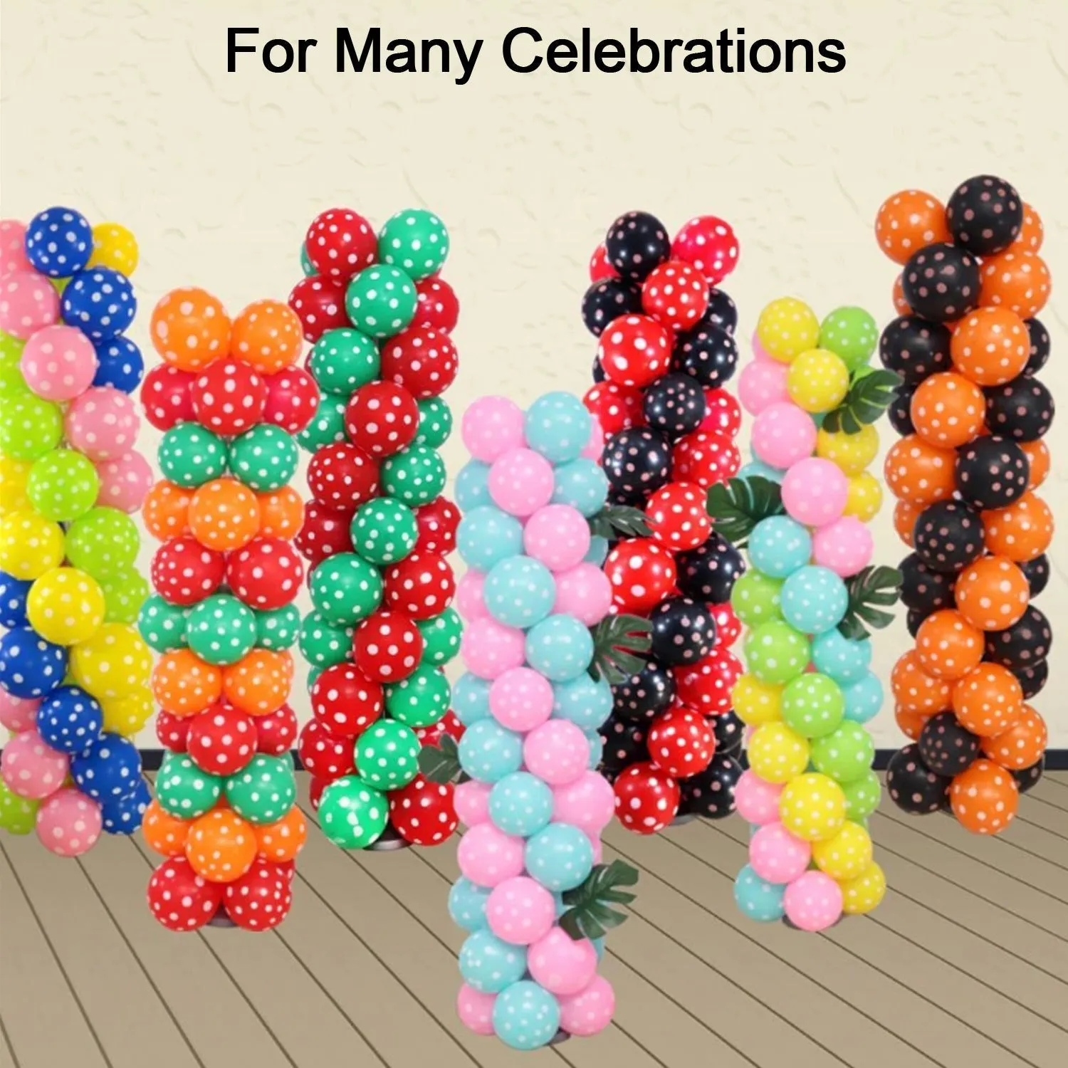 1136 Balloon Pack for Birthday Party Decoration & Occasions (100pack)