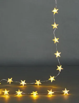 20 Star Battery String Lights