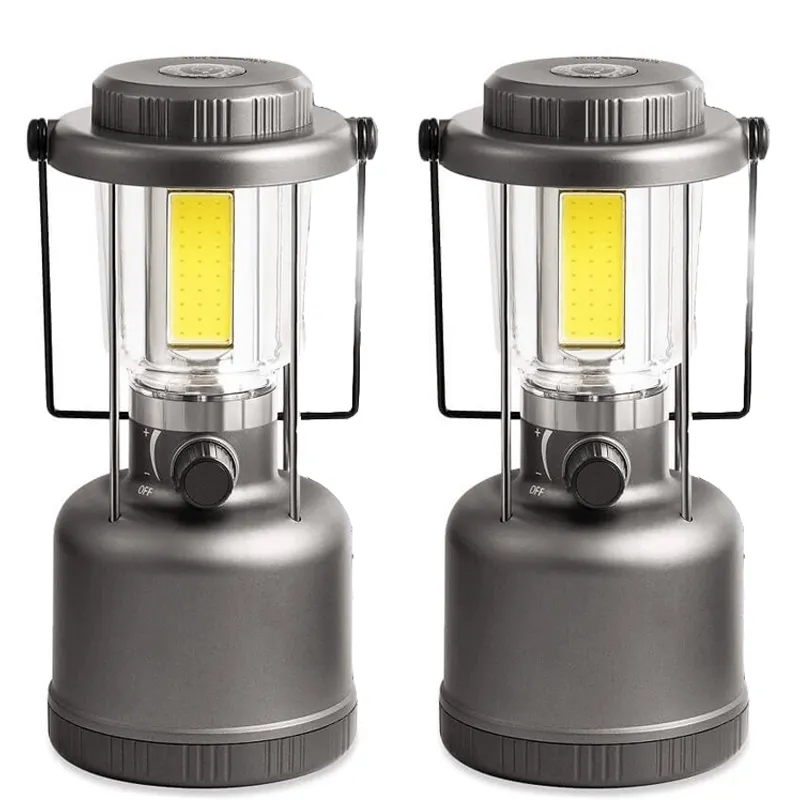 2000 Lumens Battery Operated Lanterns For Power Outage