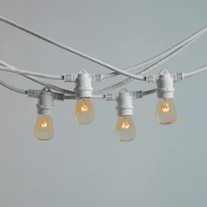 20m White Outdoor Festoon String Lights