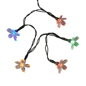 30 Flower Head Battery String Lights