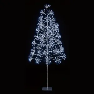 816 LEDs Twinkling Tree - White