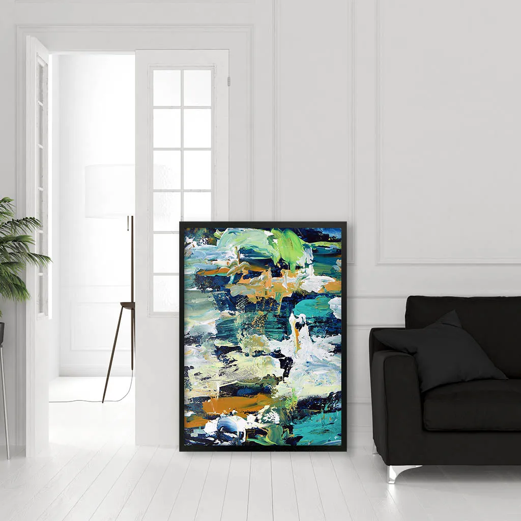 Abstract 279 Framed Art