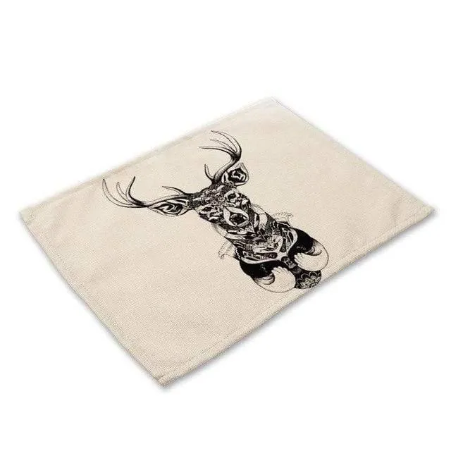 Animal Print  Placemats