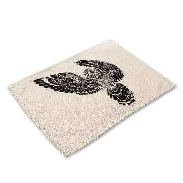 Animal Print  Placemats