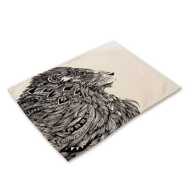 Animal Print  Placemats