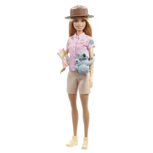 Barbie® Zoologist Doll (12 inches) by Mattel