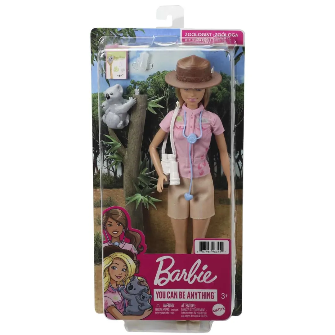 Barbie® Zoologist Doll (12 inches) by Mattel