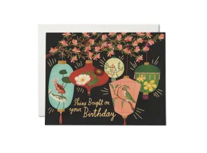 Birthday Lanterns Card