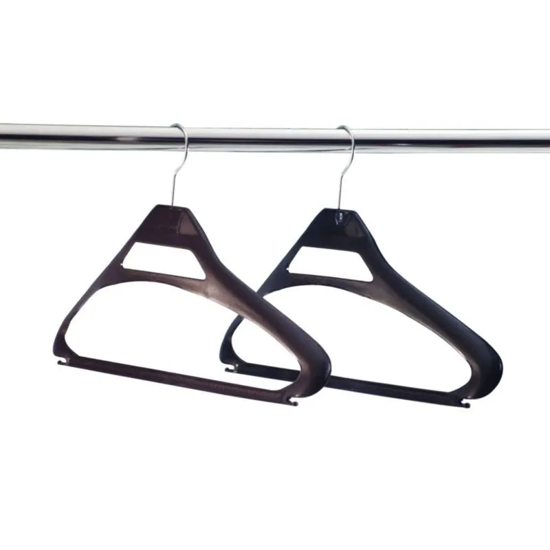 Black Polypropylene Hangers - U599