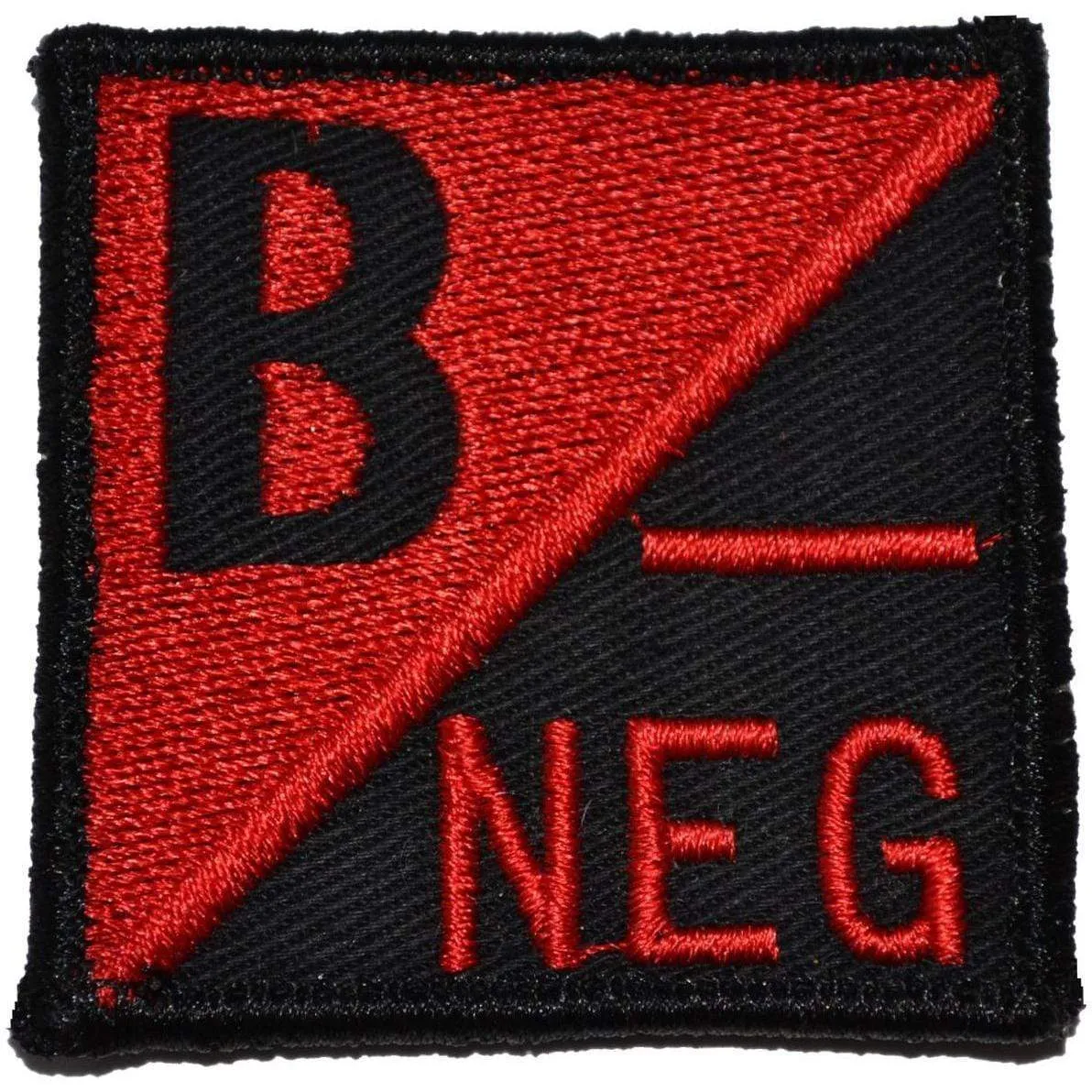 Blood Type - Solid - 2x2 Patch