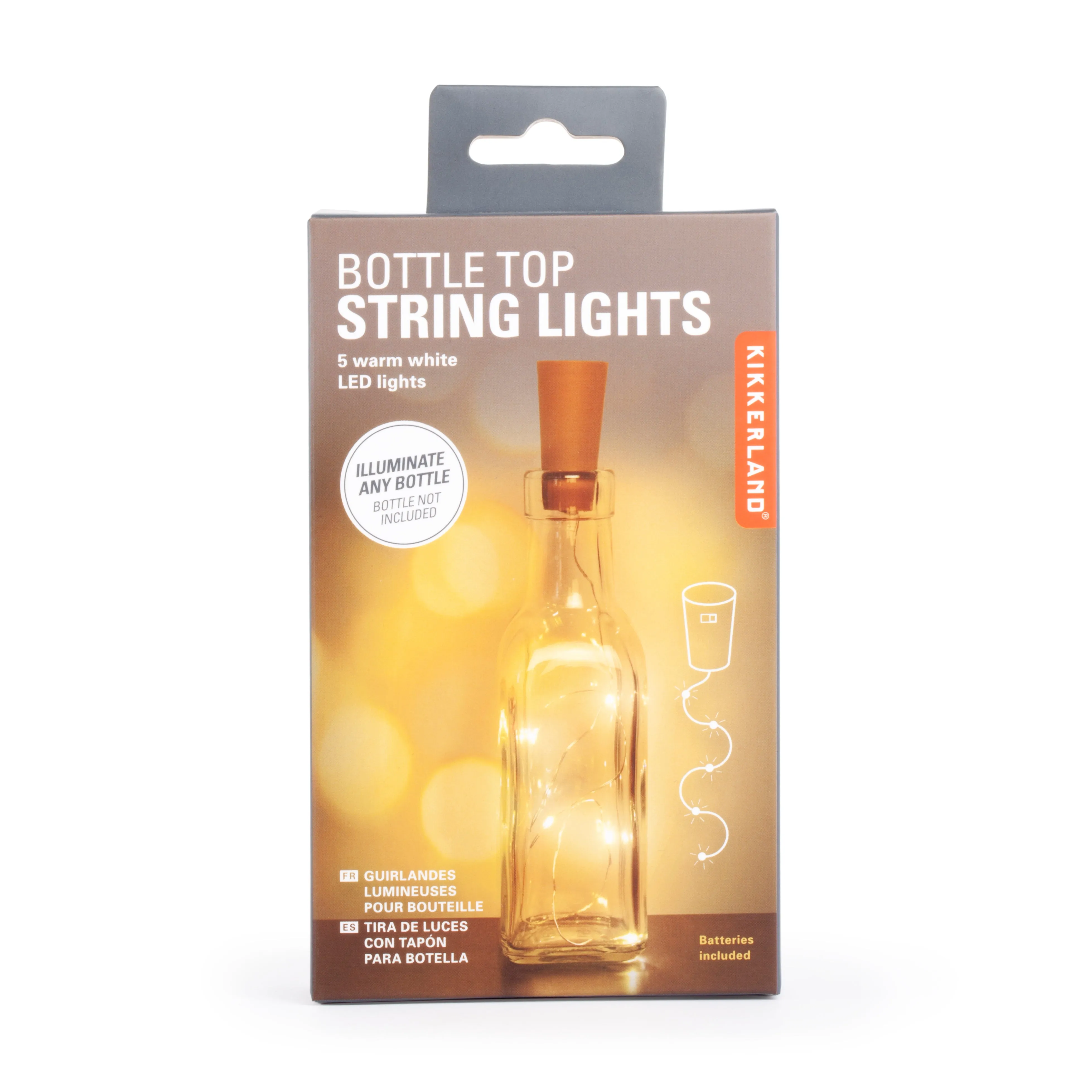 Bottle Top String Lights