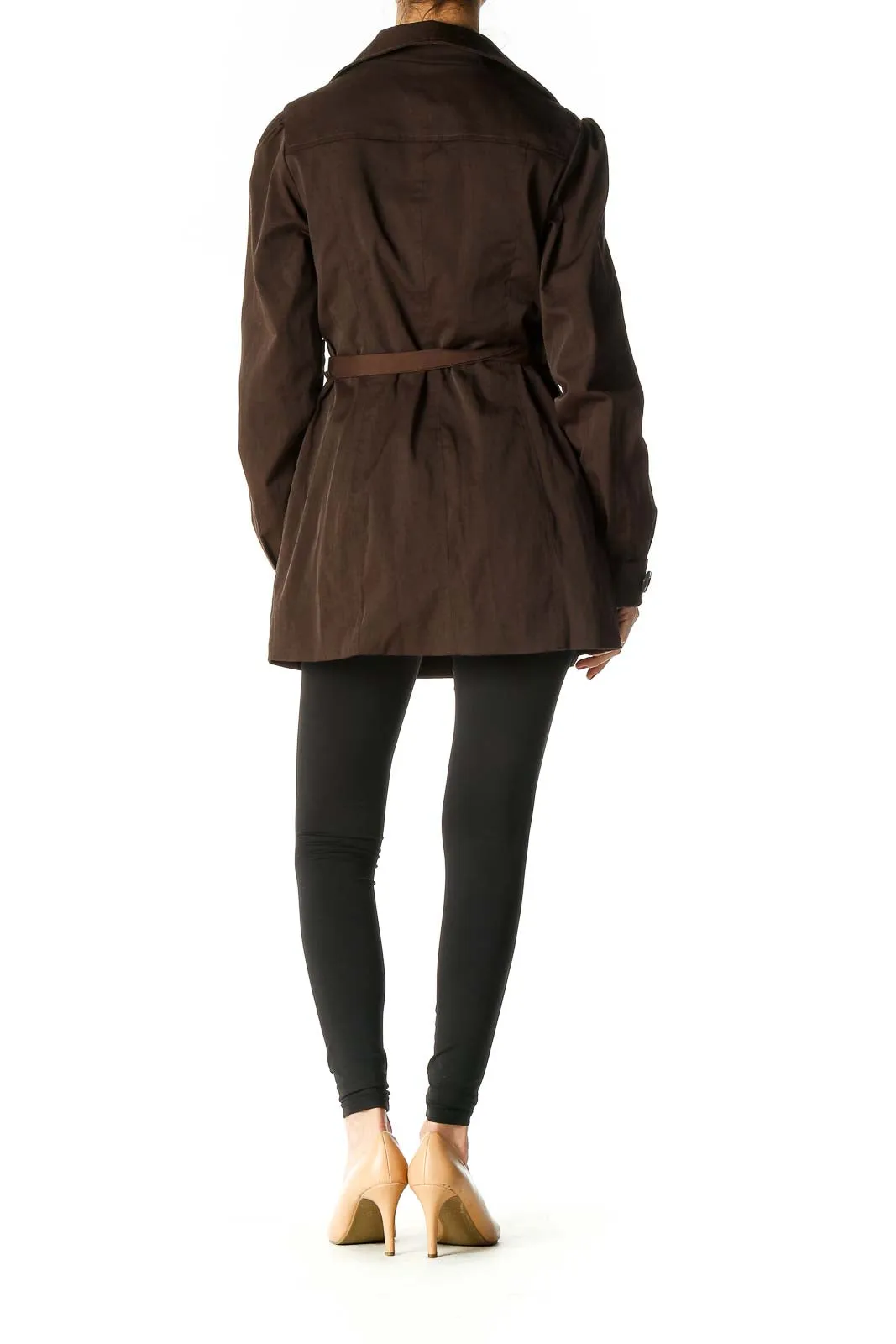 Brown Trenchcoat