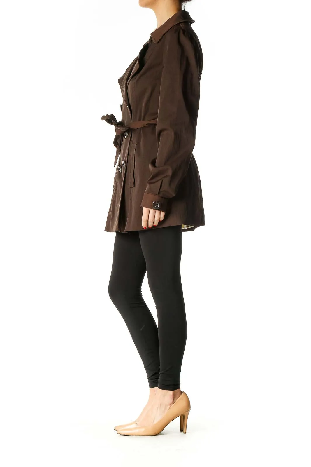 Brown Trenchcoat