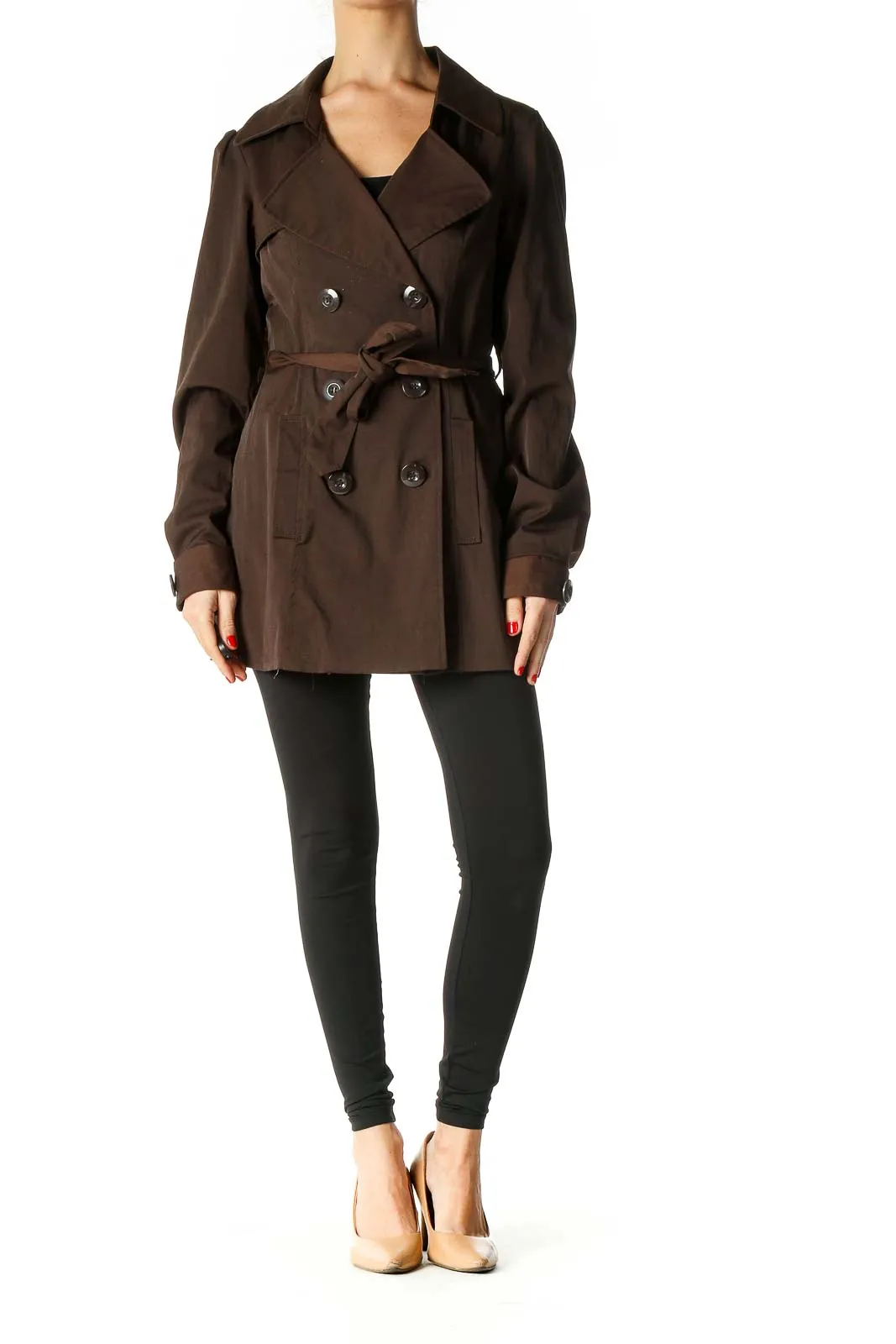 Brown Trenchcoat