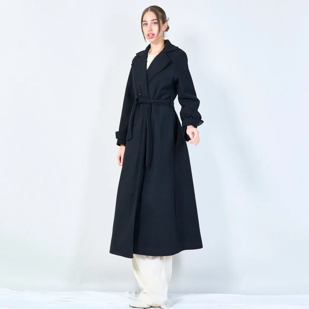 Classic double-breasted overcoat wholesale