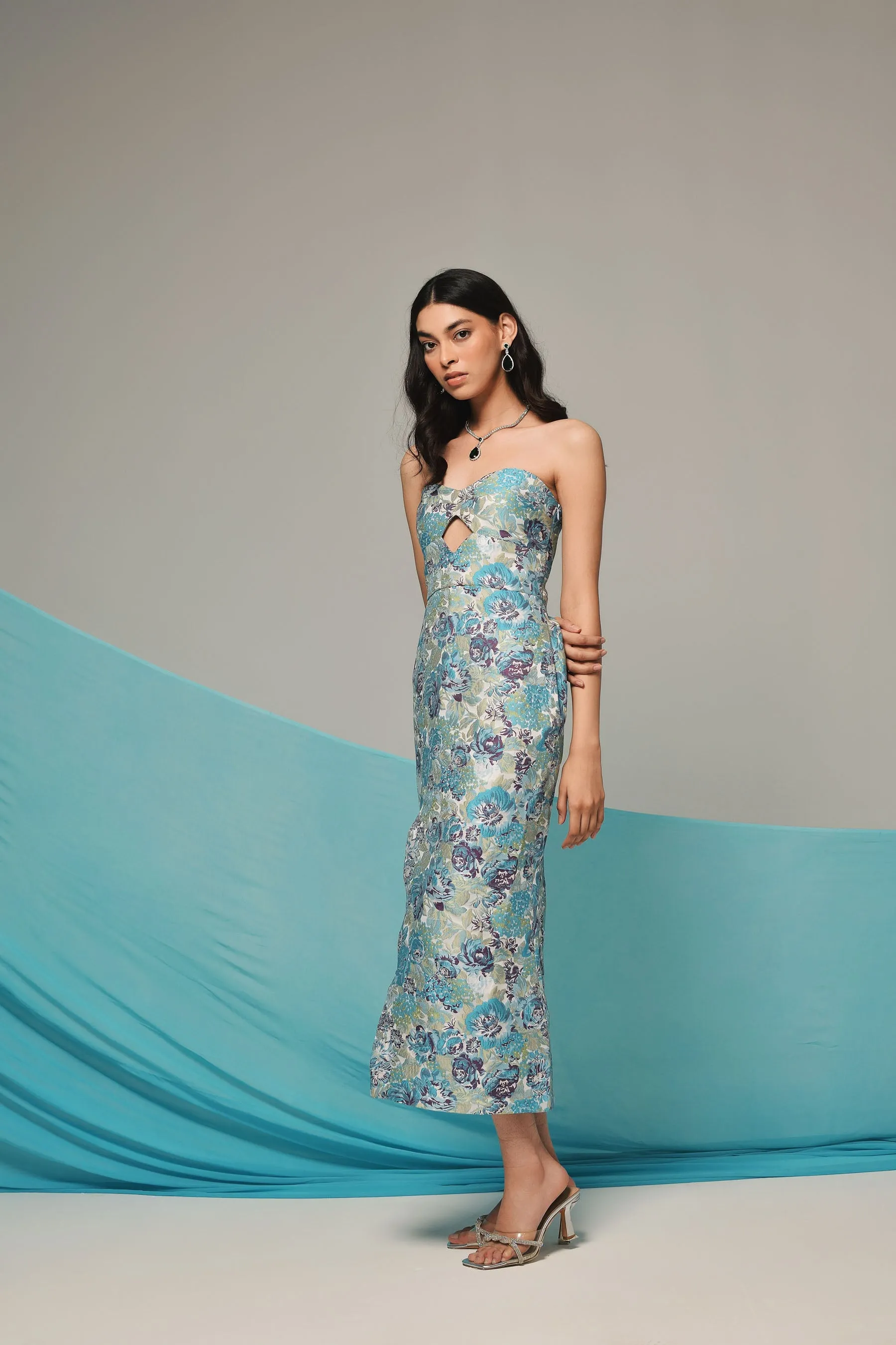 Cosmic Enchantment Midi Dress