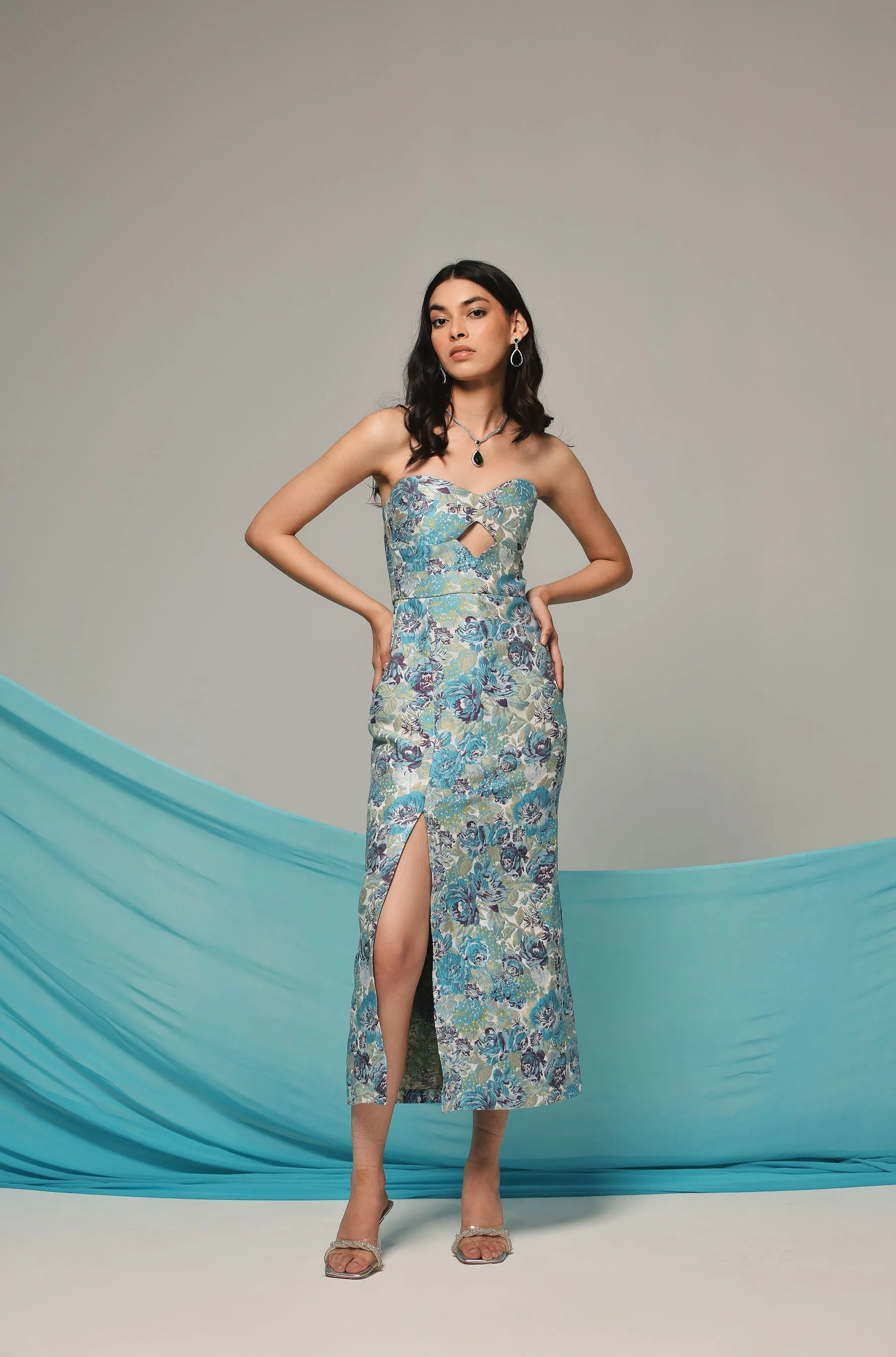 Cosmic Enchantment Midi Dress