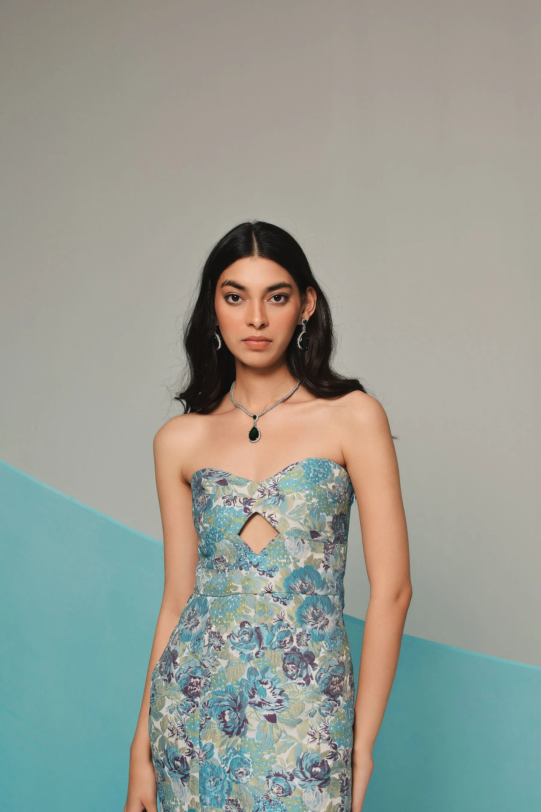 Cosmic Enchantment Midi Dress