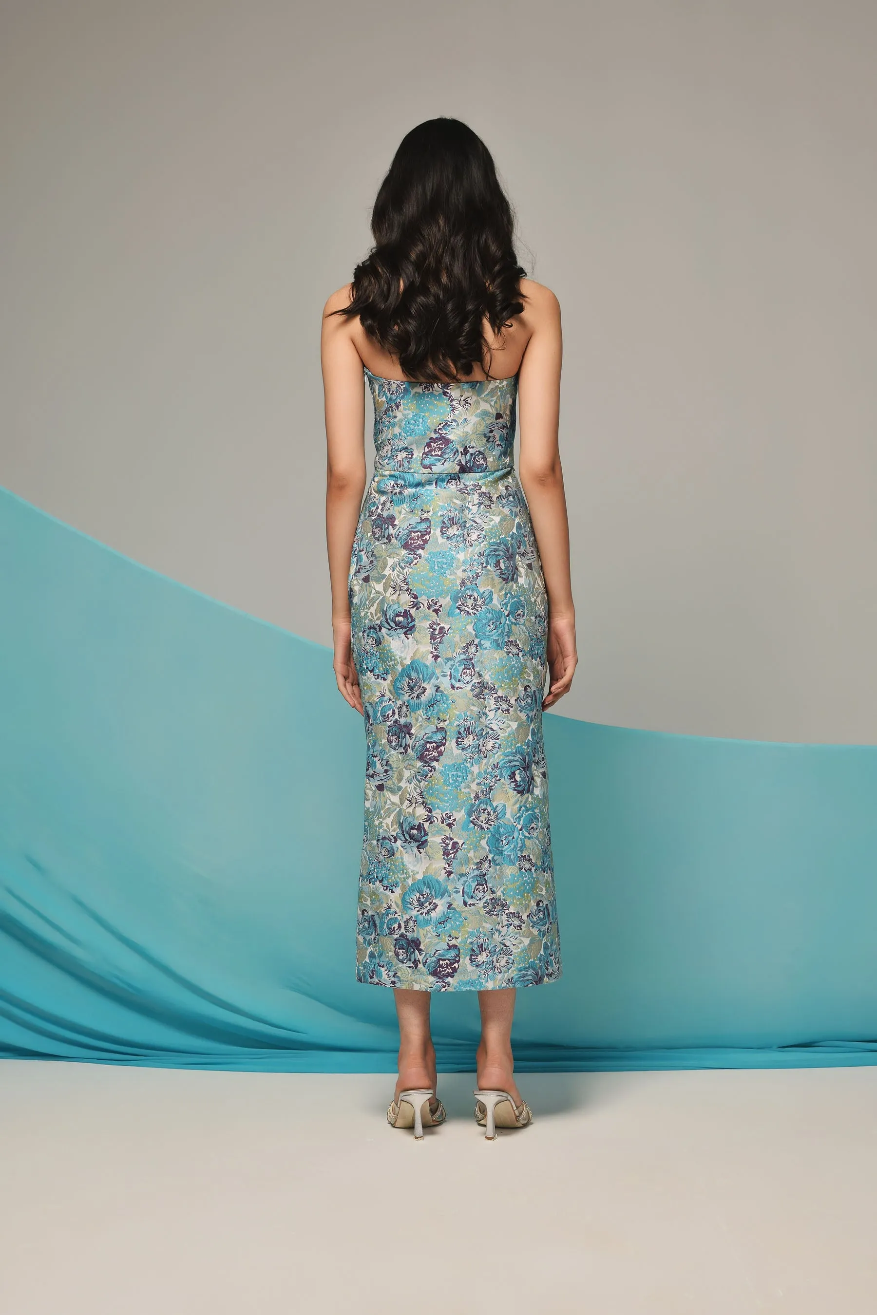 Cosmic Enchantment Midi Dress