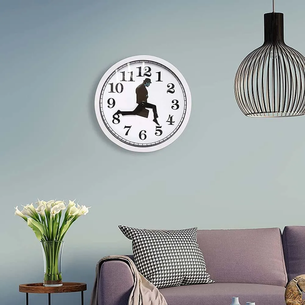 Creative Funny Modern Wall Clock