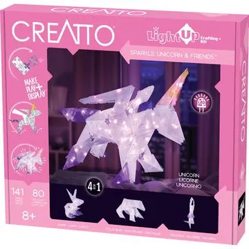 Creatto: Sparkle Unicorn and Friends