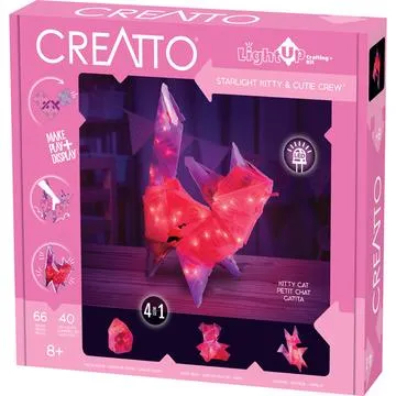 Creatto: Starlight Kitty & Cutie Crew