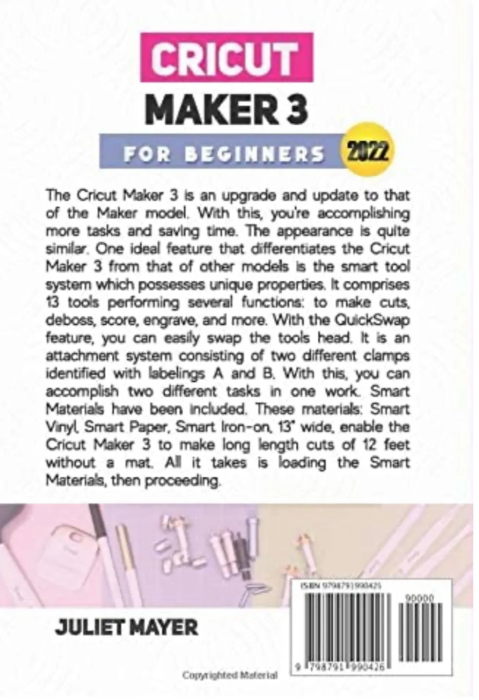 CRICUT MAKER 3 BOOK