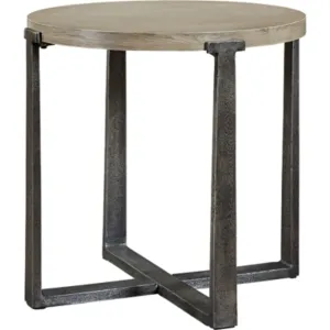 Dalenville Round End Table