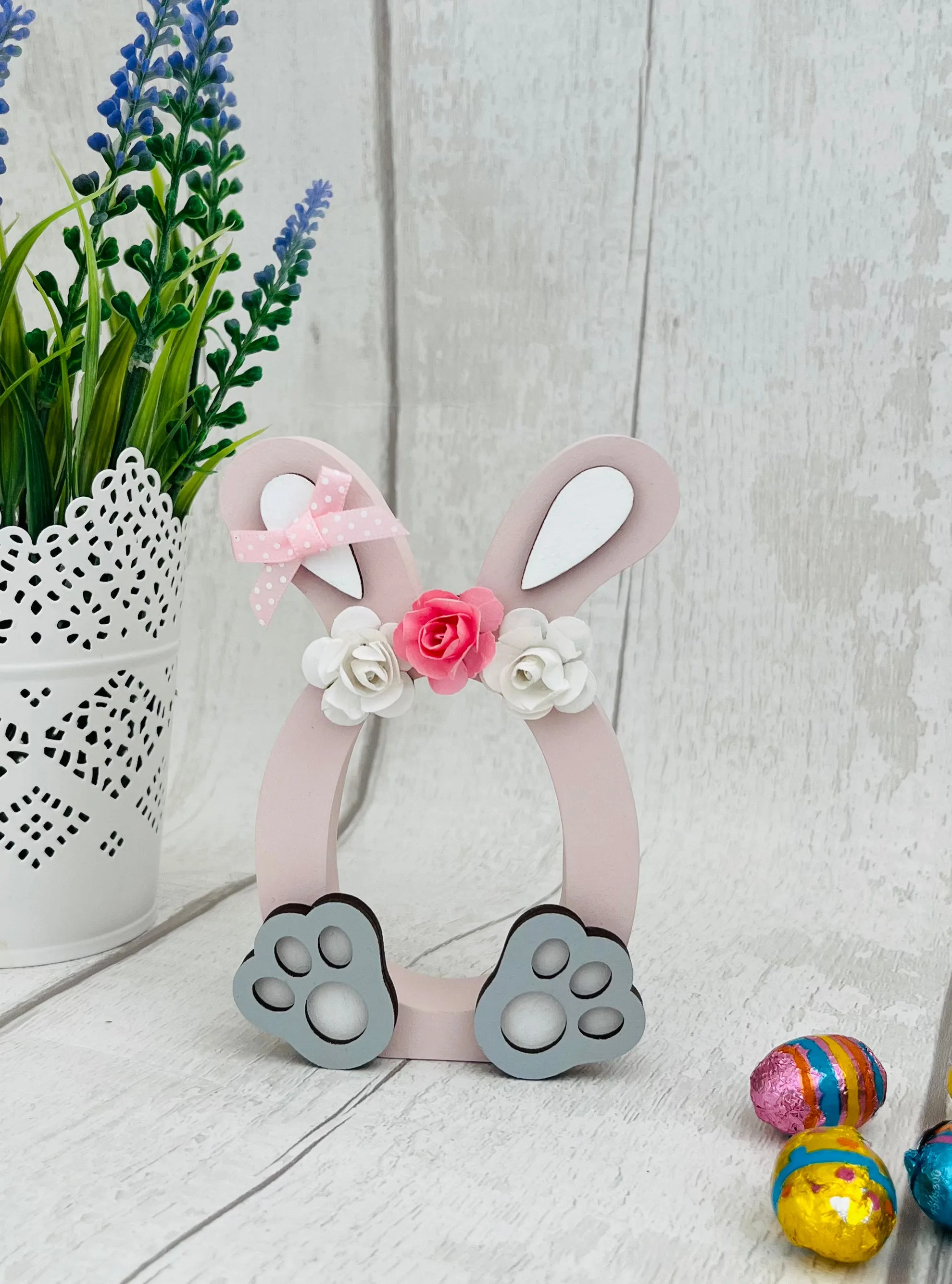 Easter Bunny Table Decoration