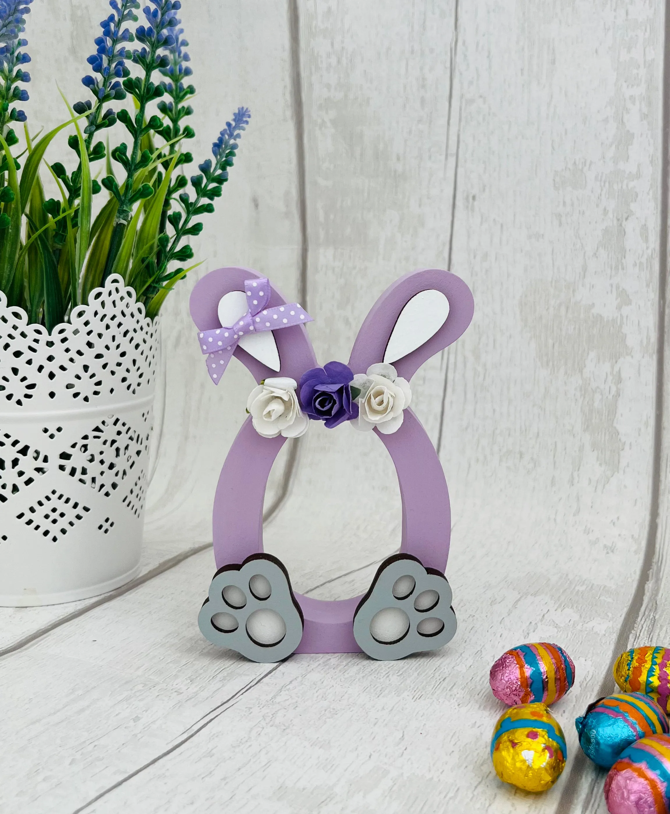 Easter Bunny Table Decoration