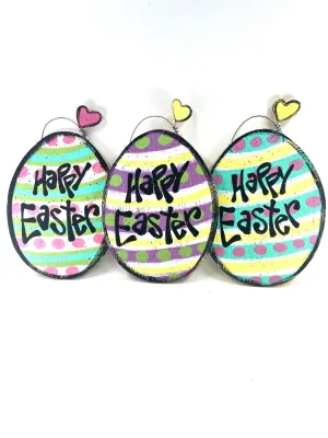 Easter Egg Hanger-Asst Colors