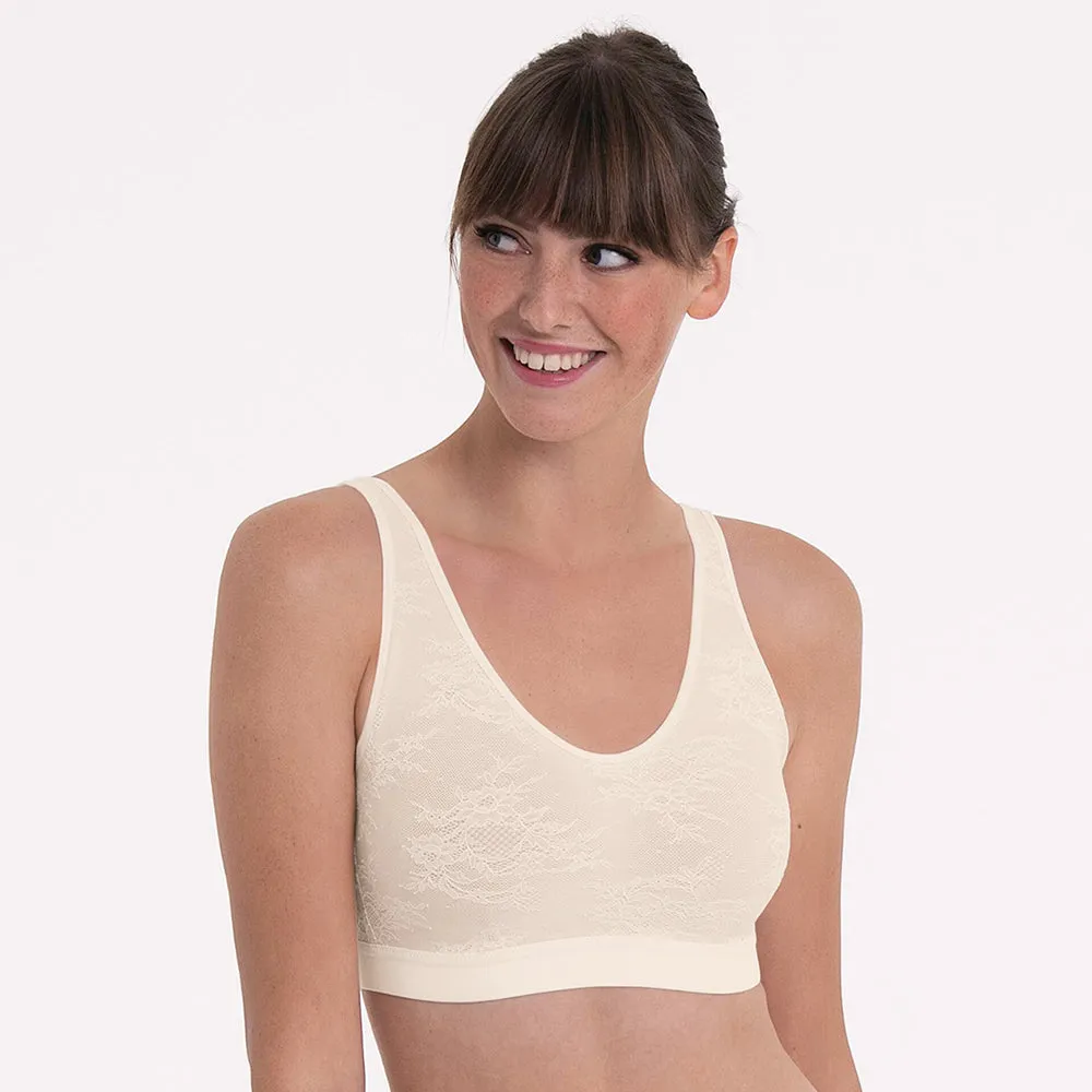 Essential Lace Post Mastectomy Bralette