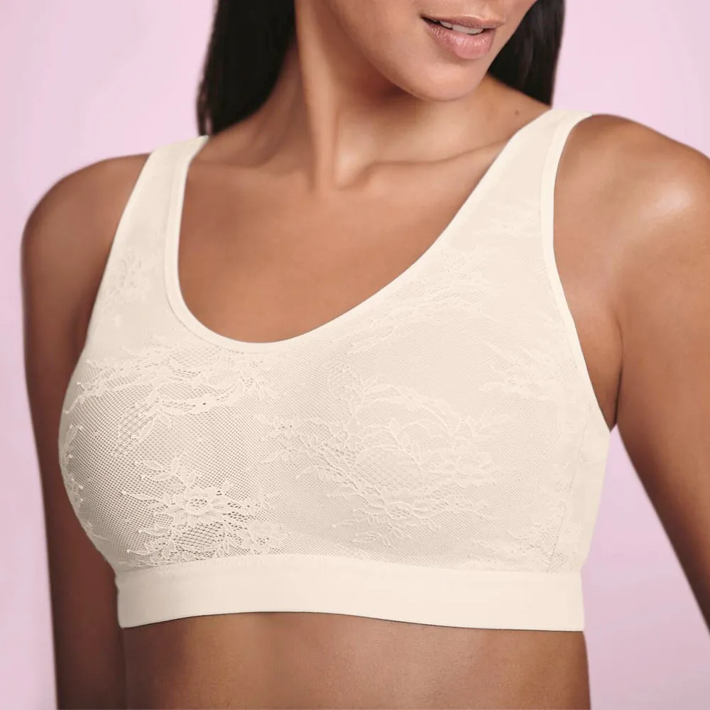 Essential Lace Post Mastectomy Bralette