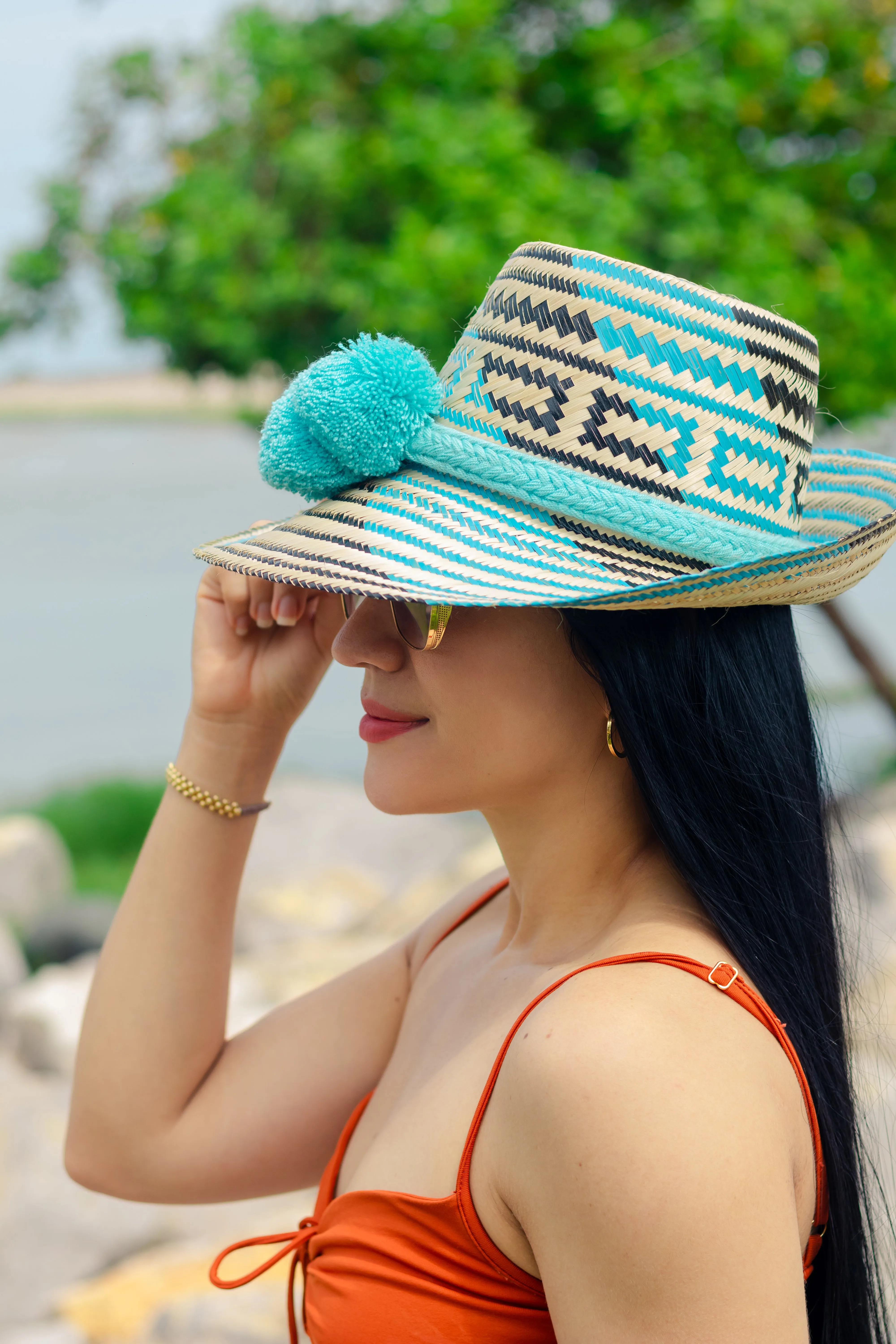 Everleigh Handmade Wayuu Hat