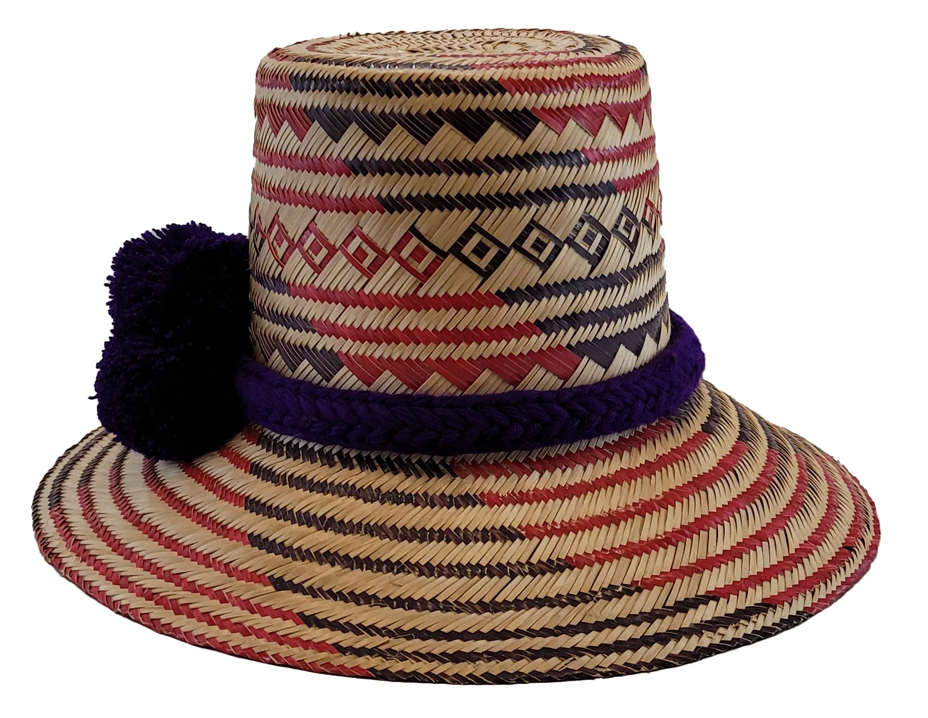 Everleigh Handmade Wayuu Hat