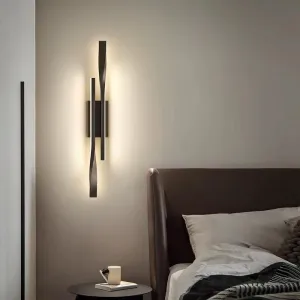 FFOrder Nordic Wall Lamp Long Creative Bed Lamp Simple Modern Tv Wall Lamp Living Room Bedroom Luxury Creative