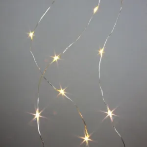 Fine Silver String Wire Fairy Lights