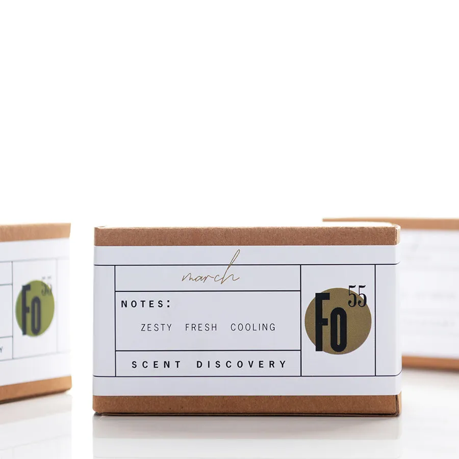 Formulary 55's Soap Discovery Set - Monthly Subscription