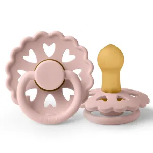 FRIGG Natural Rubber Pacifier 2 PACK - Fairytale Little Match Girl