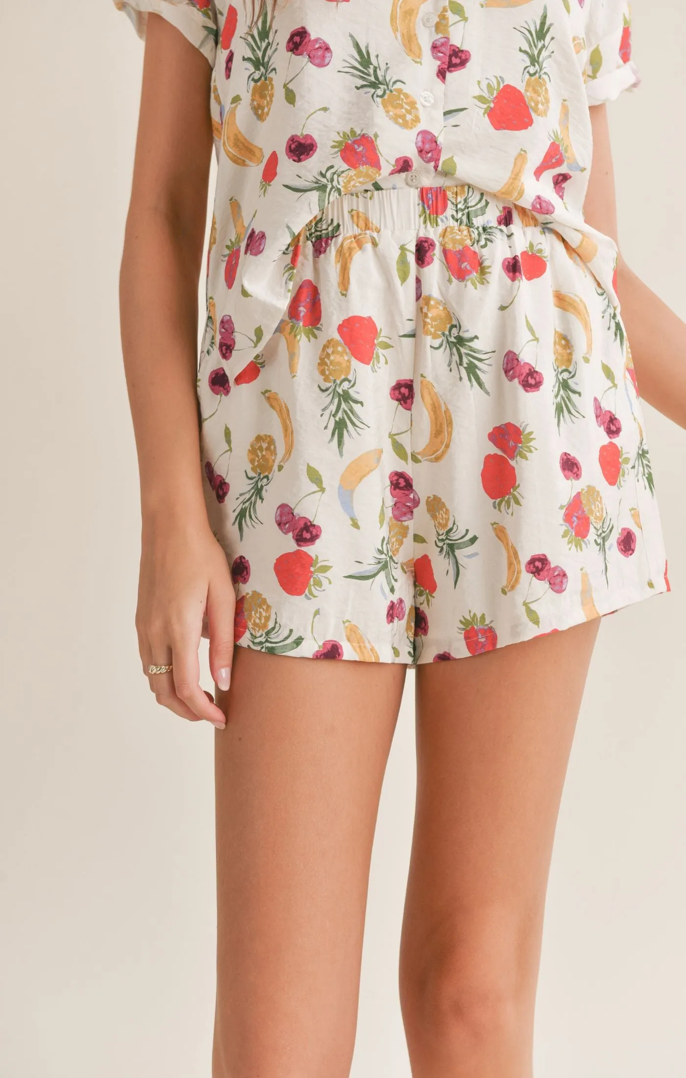 Fruit Salad Shorts