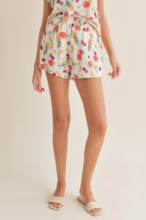 Fruit Salad Shorts