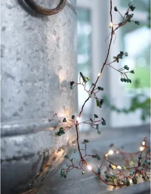 Green Gemstone Fairy Light String