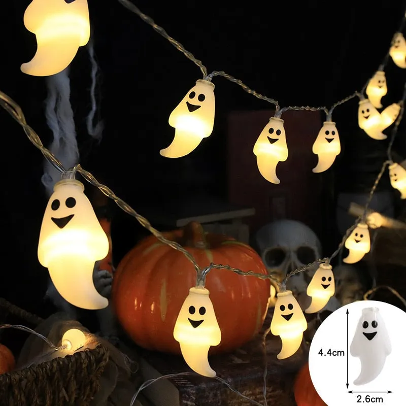 Halloween LED String Lights