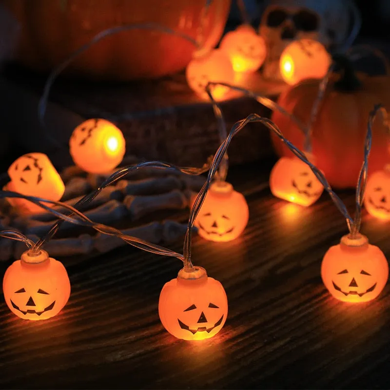 Halloween LED String Lights