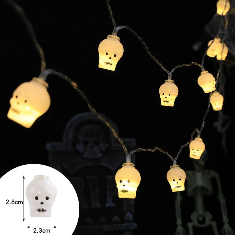 Halloween LED String Lights