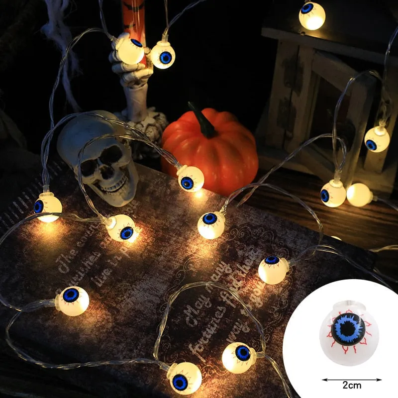 Halloween LED String Lights