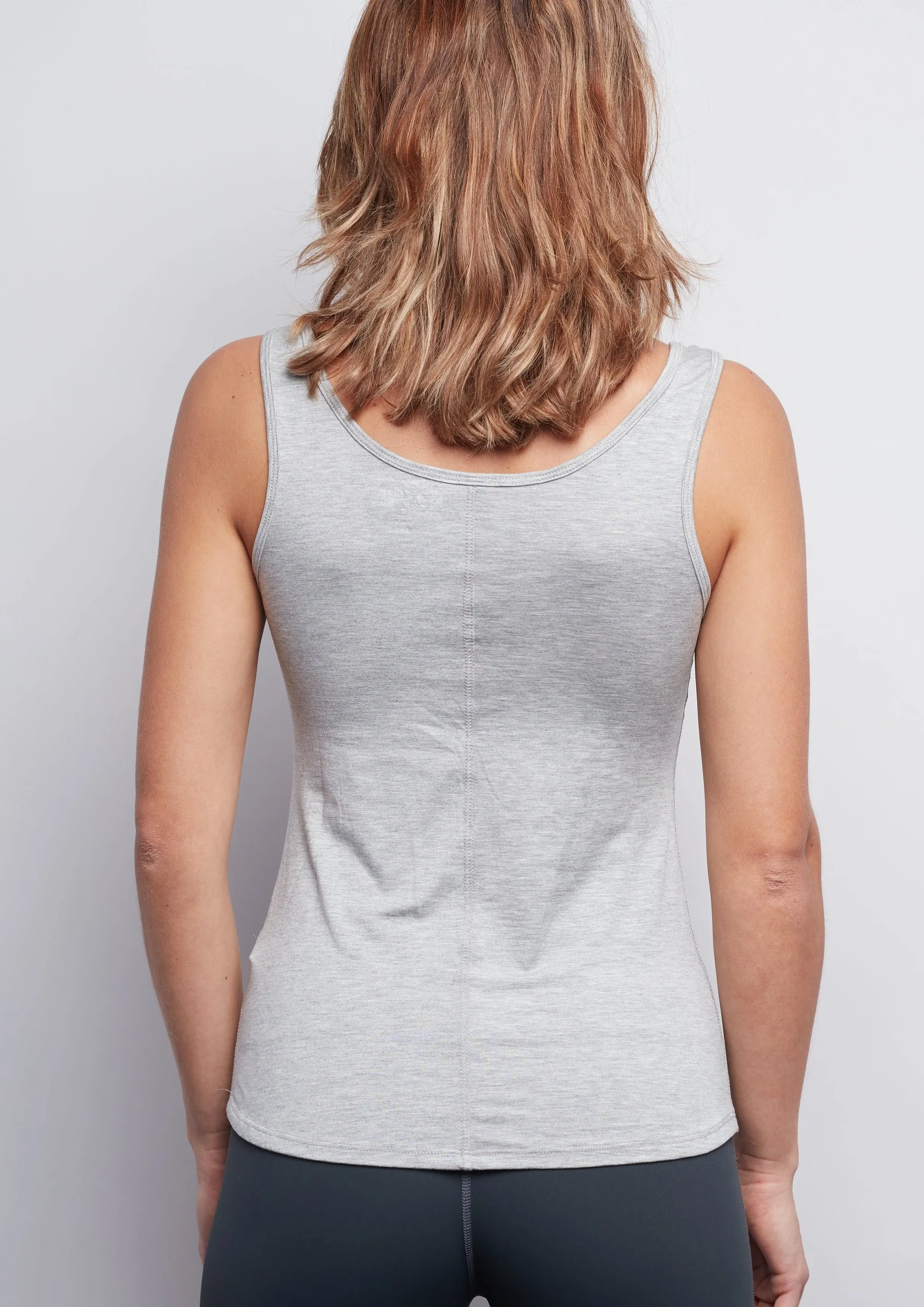 Heather Grey Essential Tank